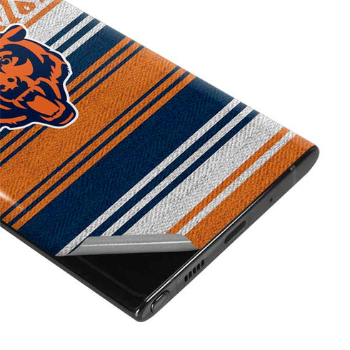 NFL Chicago Bears Trailblazer Galaxy Note 10 Skin